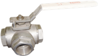 E3300 3-Way Ball Valve